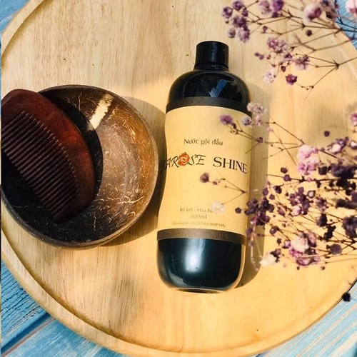 Nước gội đầu hoa hồng Karose Shine
