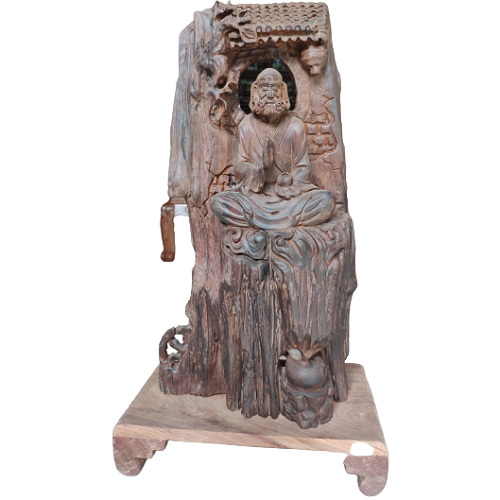 Đạt ma ngồi thiền