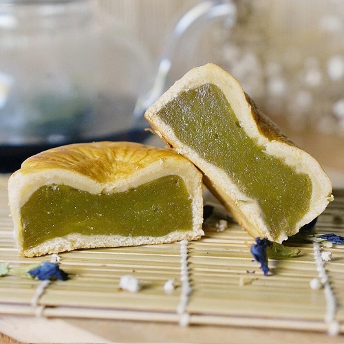 Bánh nướng cốm