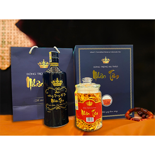 COMBO cao cấp đông trùng hạ thảo Nhân Tâm
