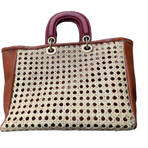 Túi xách thời trang đan mây