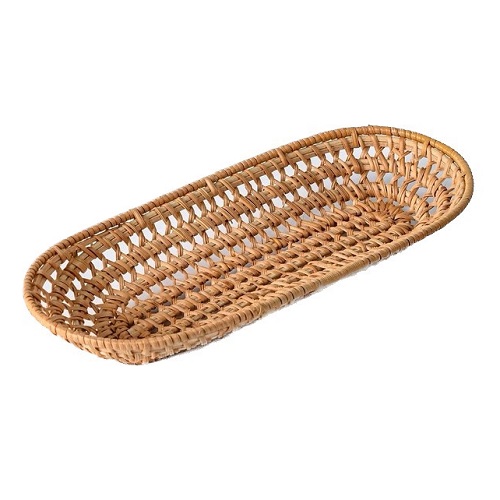 Khay bầu dục đựng hoa quả