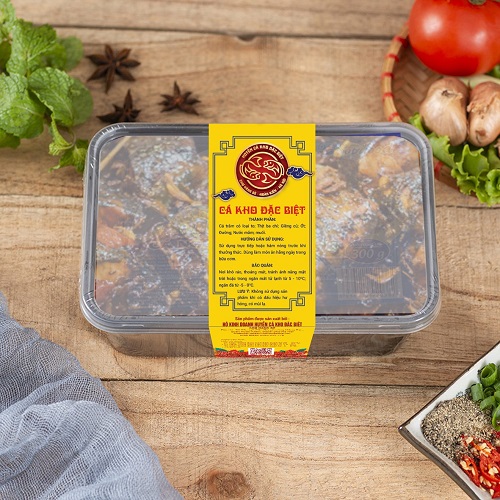 Cá kho đặc biệt