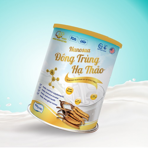 Sữa Nanosua Đông trùng hạ thảo