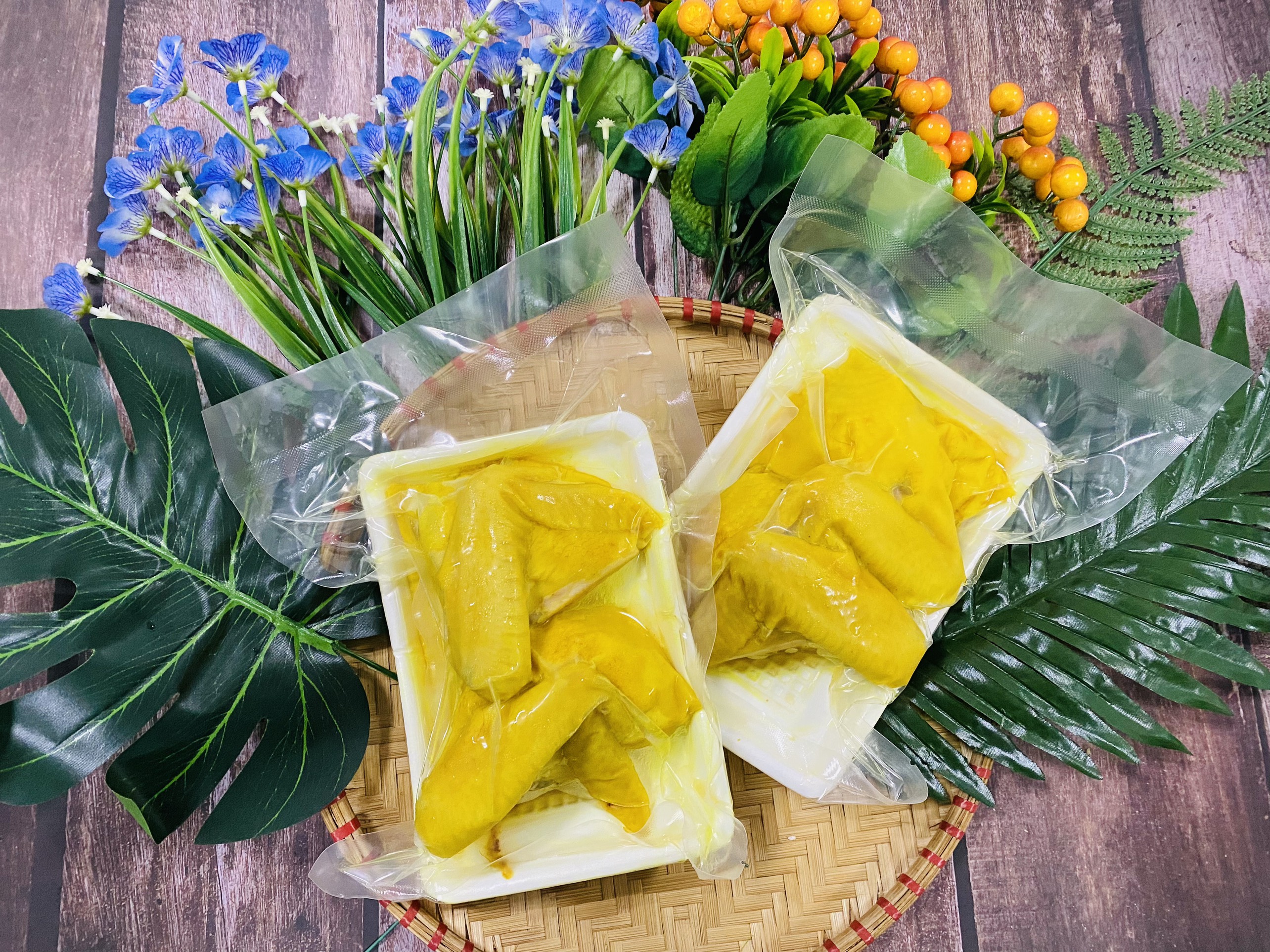 Cánh gà ủ muối