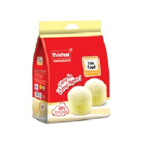 Bánh bông lan hấp nhân tienfood