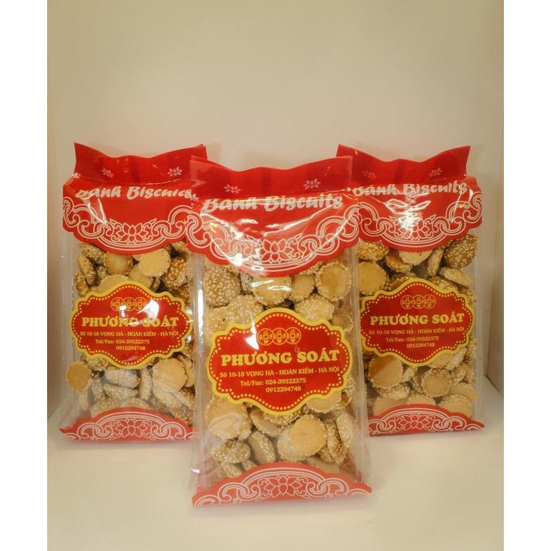 Bánh Biscuit Trứng nhện