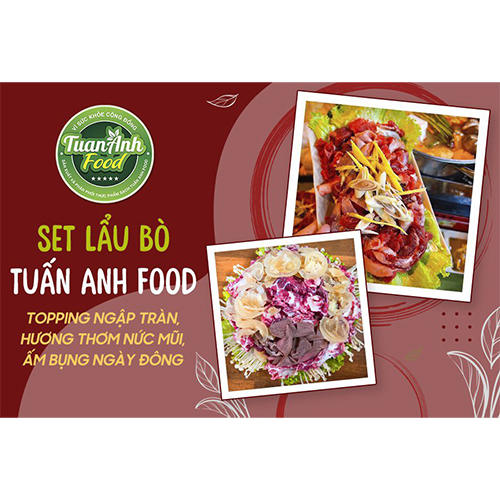 Set lẩu bò Tuấn Anh