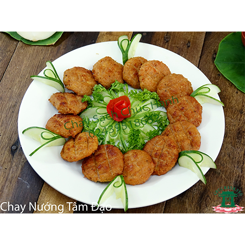 Chay nướng tâm đạo