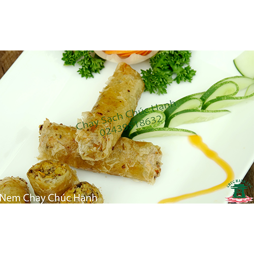 Nem chay chúc hạnh