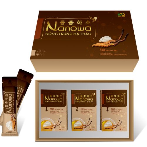 Nước Nanowa Đông Trùng Hạ Thảo