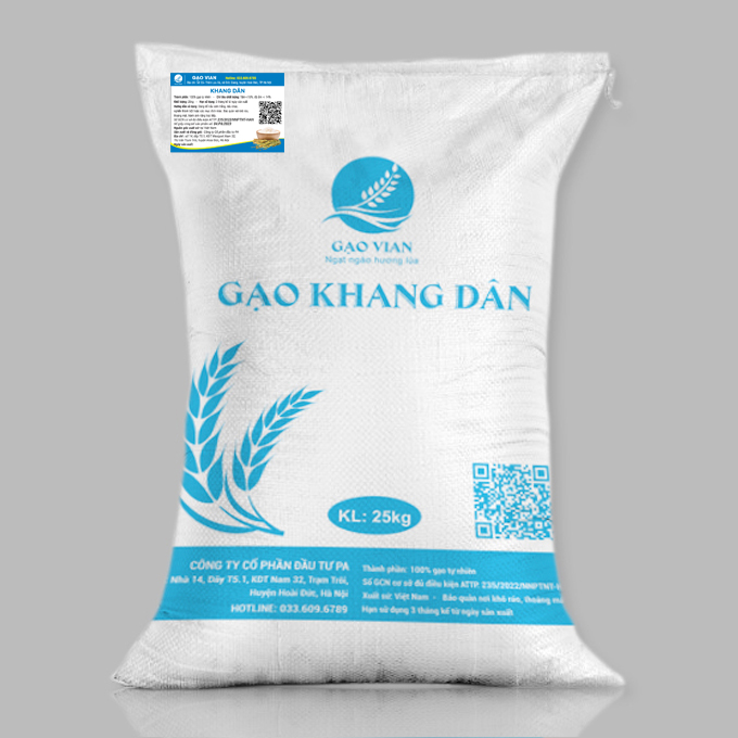 GẠO KHANG DÂN
