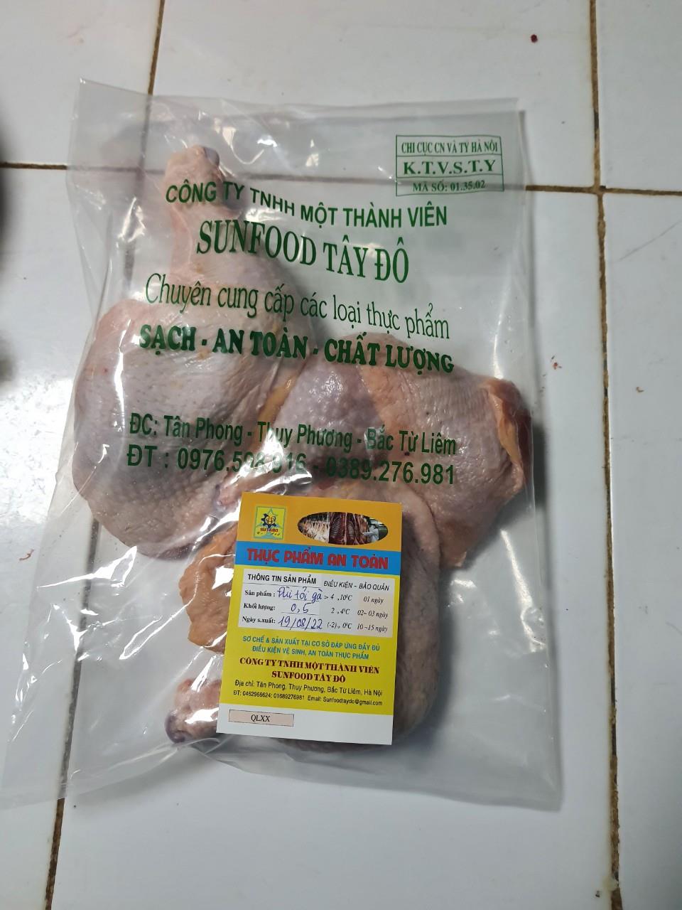 Sản phẩm sơ chế từ gia cầm