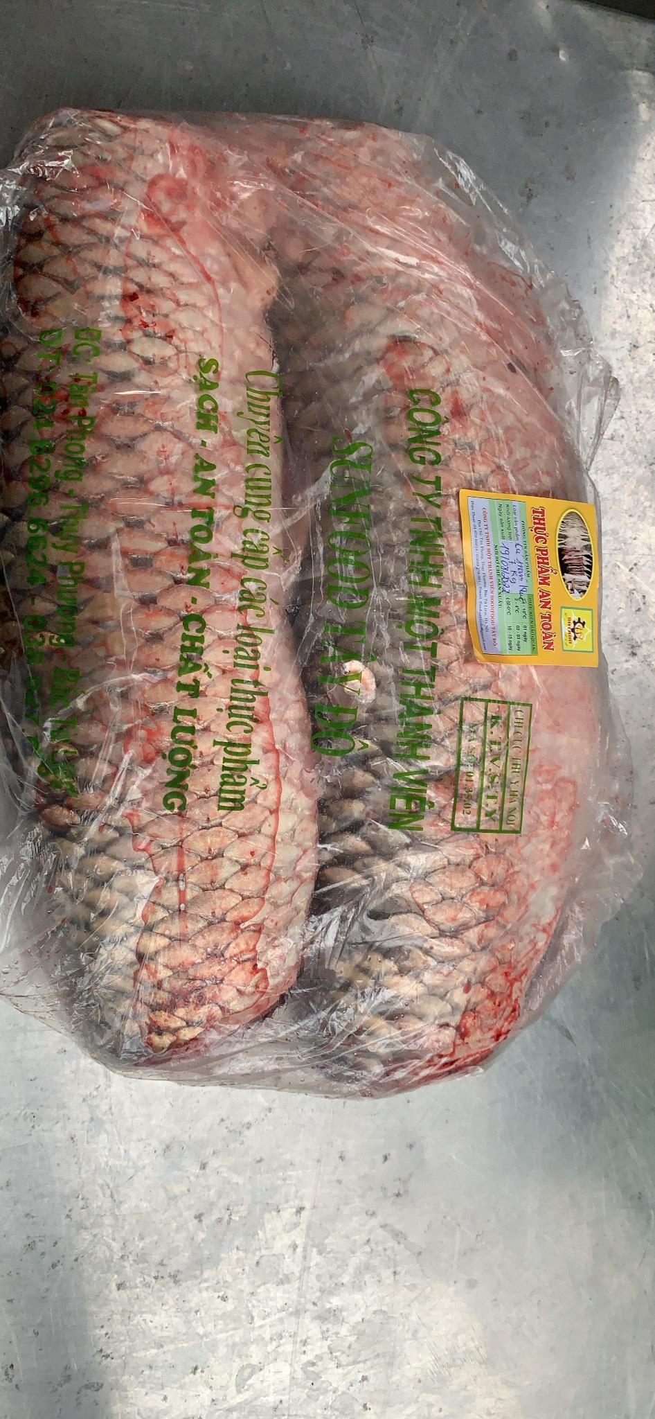 Sản phẩm sơ chế từ thủy sản