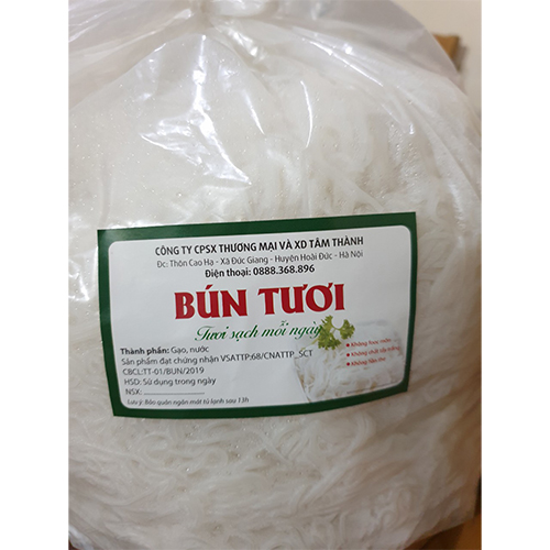Bún tươi