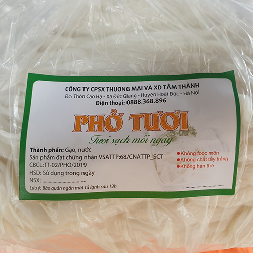 Phở tươi