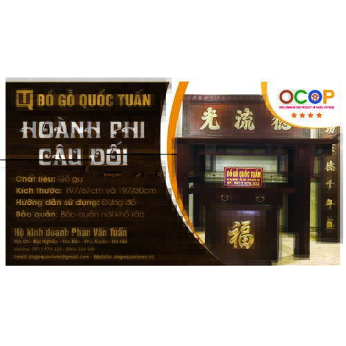 Hoành phi câu đối