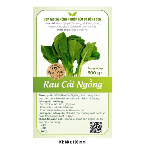 Rau cải ngồng