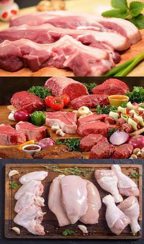 Thịt gia súc, gia cầm