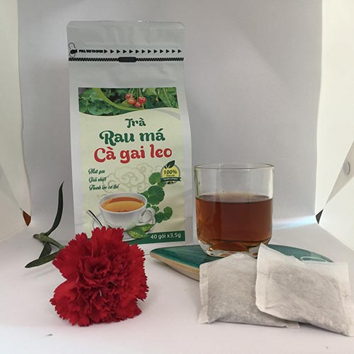 Trà Rau Má Cà Gai Leo
