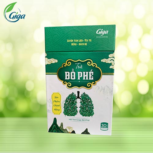 Trà Bổ Phế GiGaHerbs