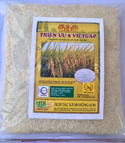 Gạo Thiên ưu 8