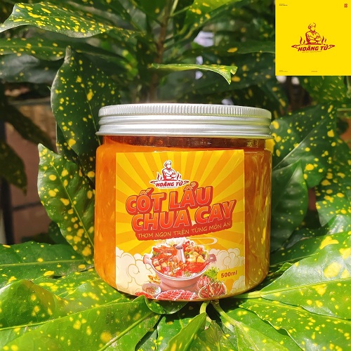 Cốt lẩu chua cay