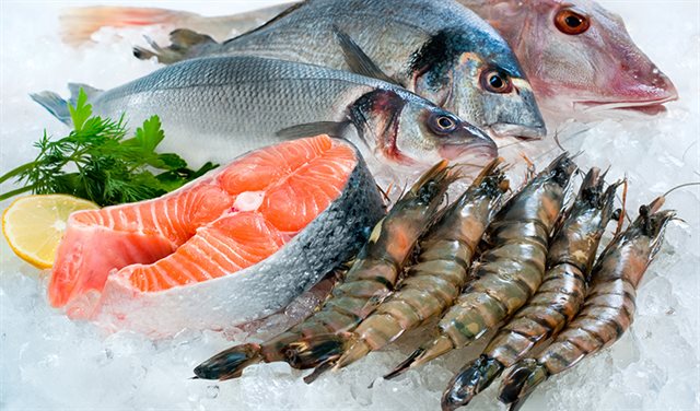 Thủy sản tươi sống