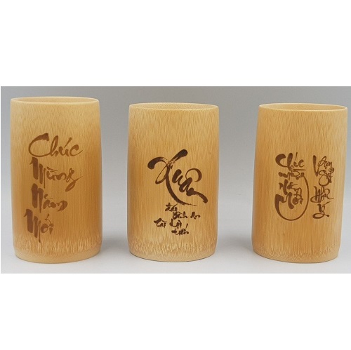 Cốc tre tự nhiên