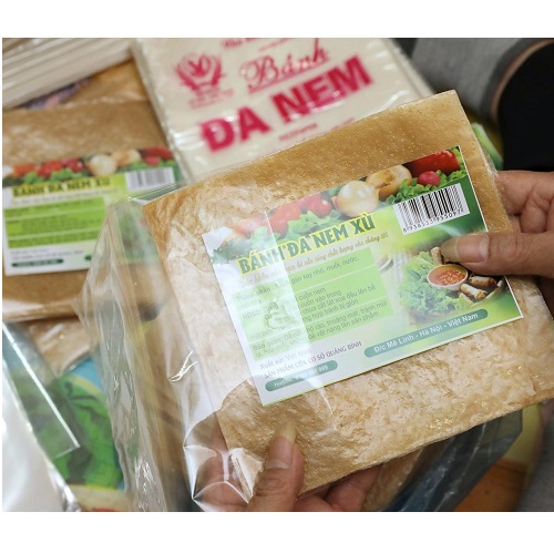Bánh đa nem xù