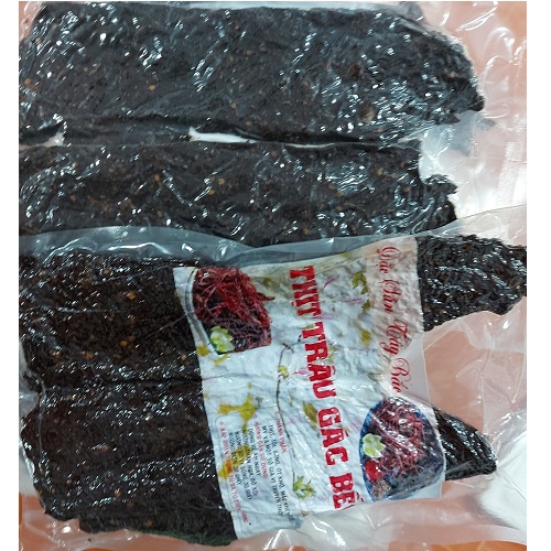 Thịt trâu gác bếp