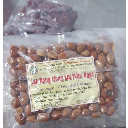 Lạc rang