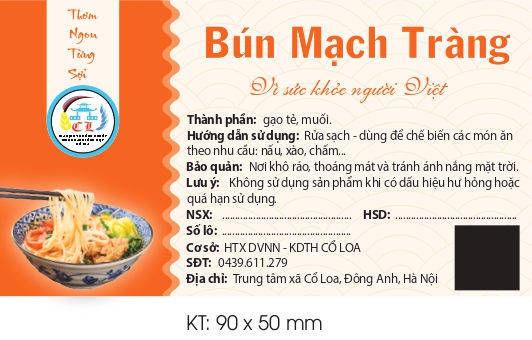 Bún Mạch Tràng