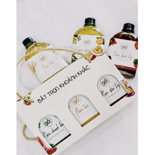 Set quà mini 3 vị