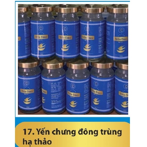 Yến chưng đông trùng hạ thảo (70ml)