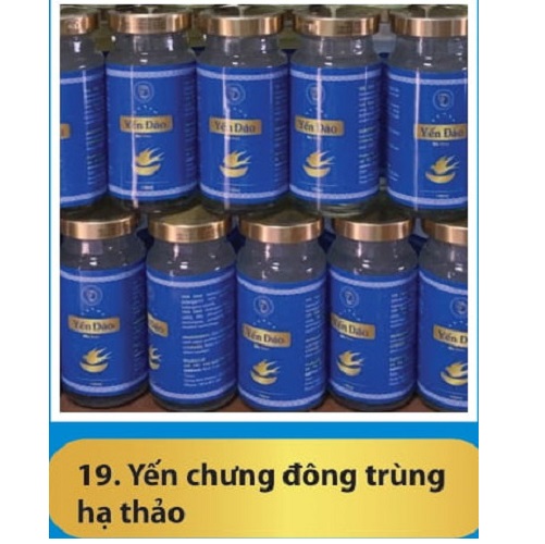 Yến chưng đông trùng hạ thảo (140ml)