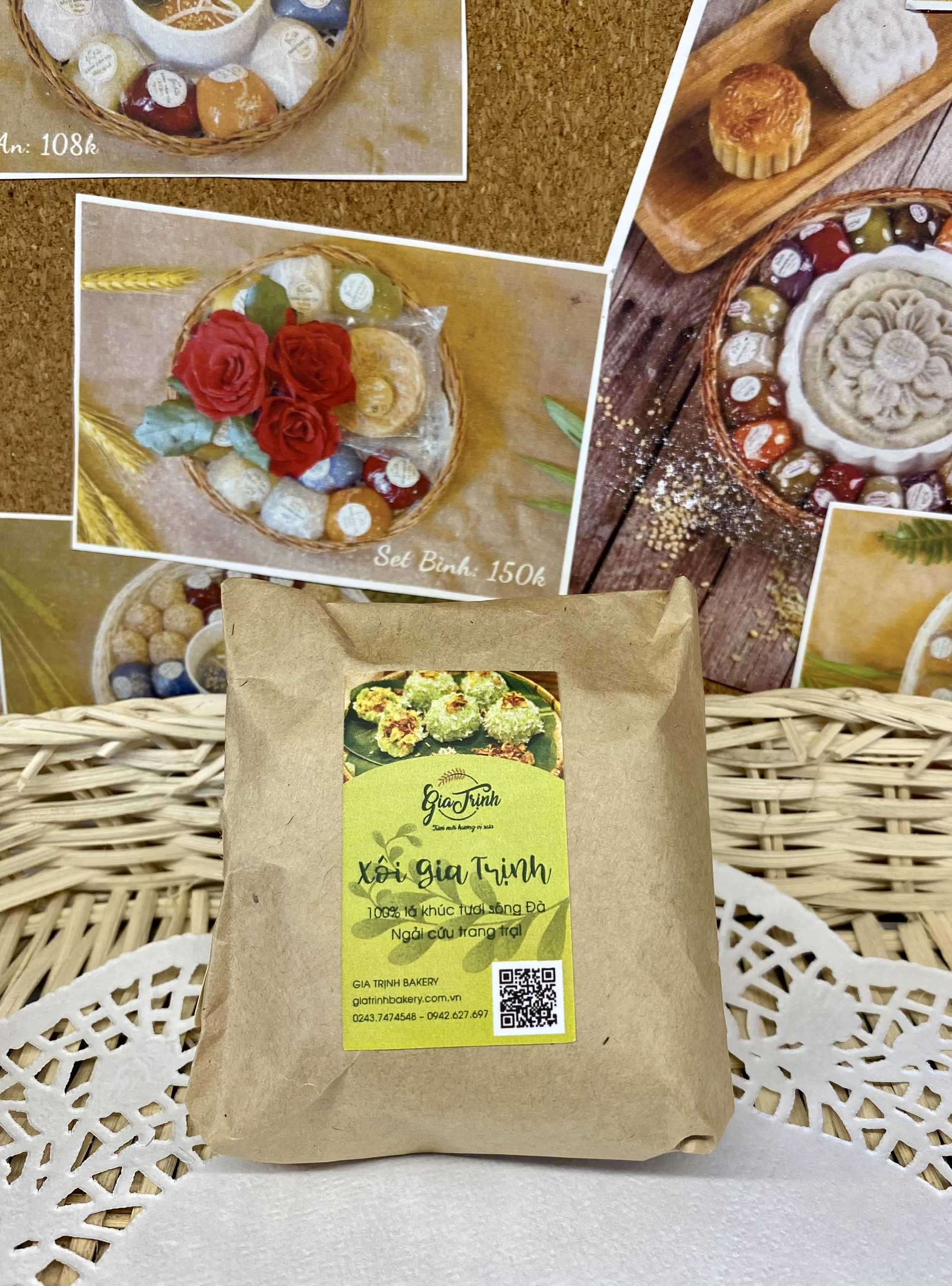 Xôi khúc Gia Trịnh