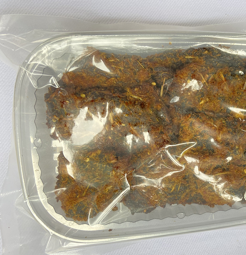 Đà điểu sấy