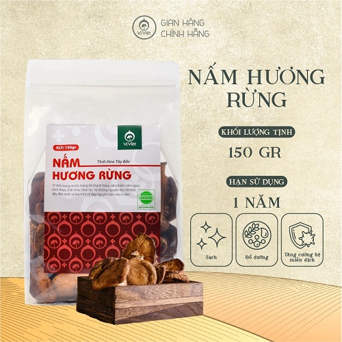 Nấm hương rừng