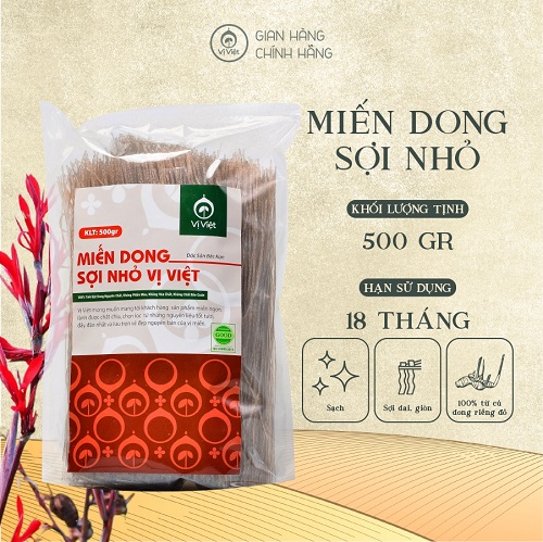 Miến dong sợi nhỏ