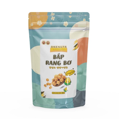 BẮP RANG BƠ ONENUTS VỊ TRỨNG MUỐI 100 G