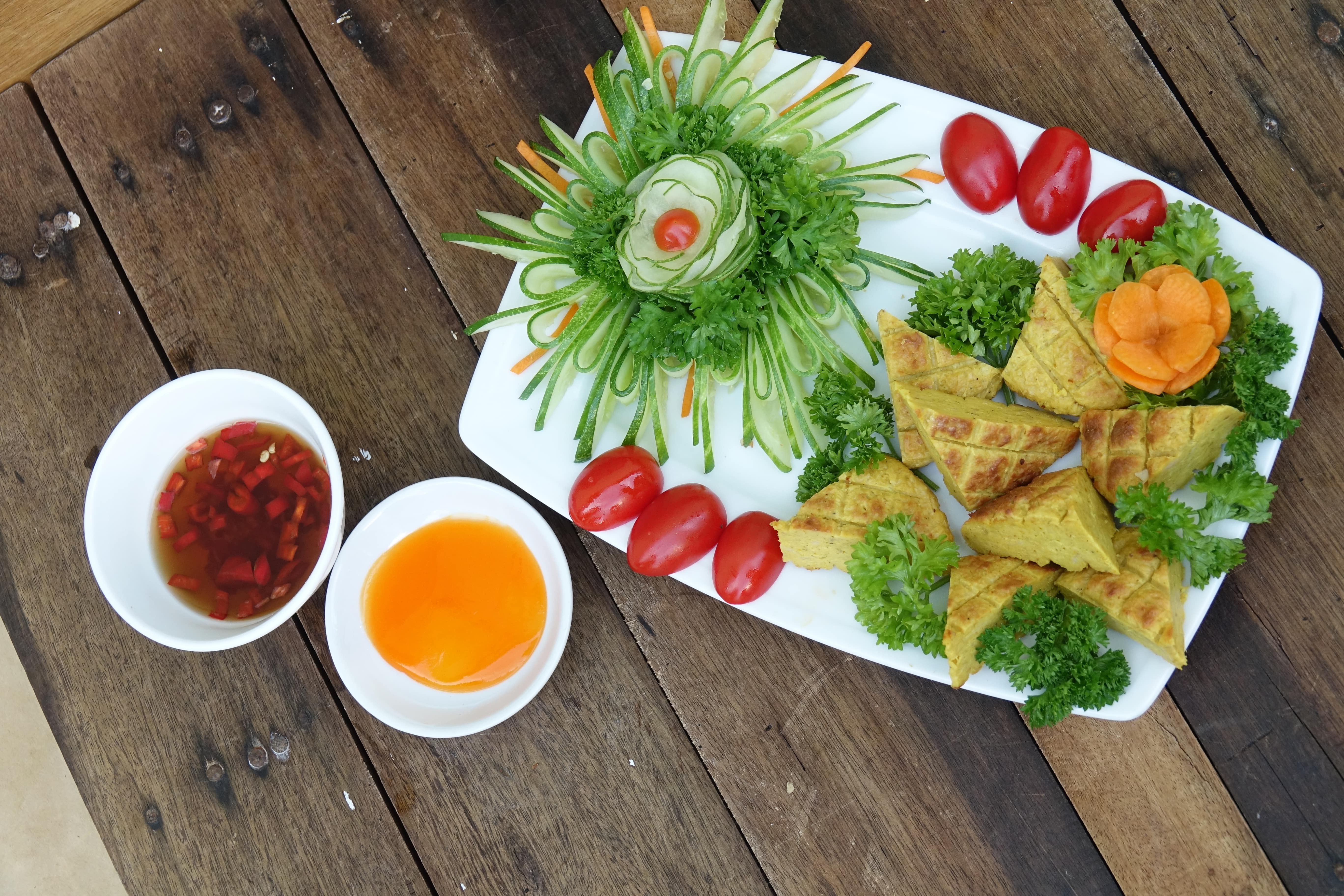 Chay nướng than hoa