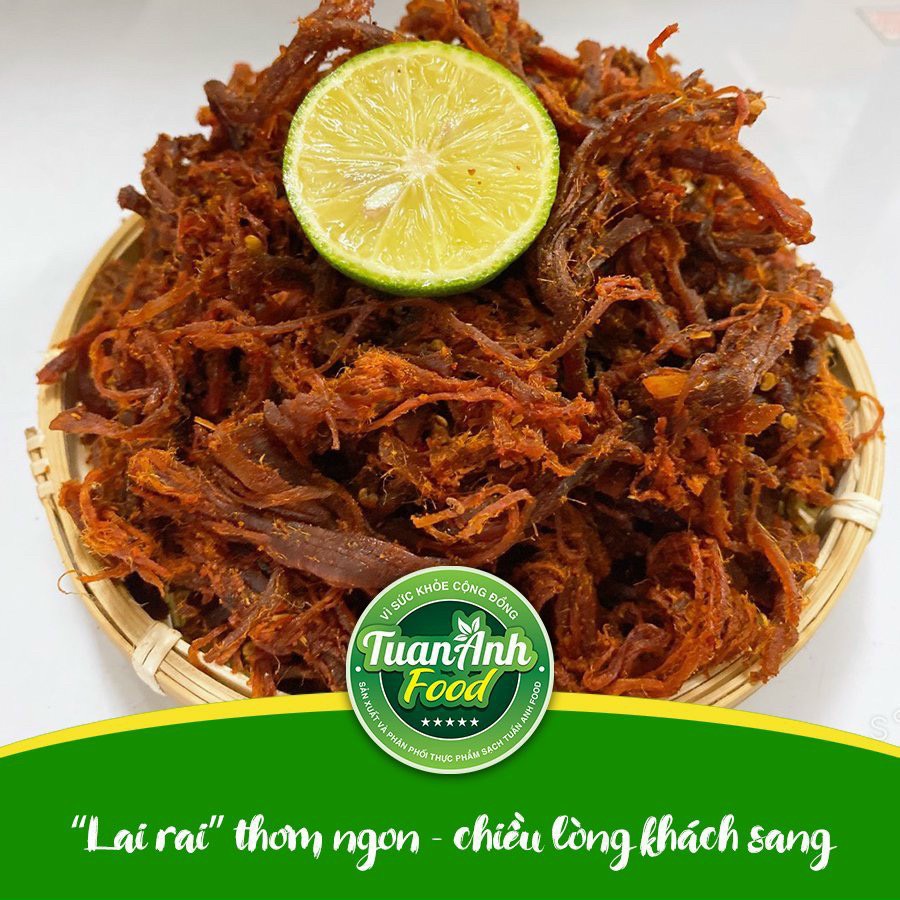 Thịt bò khô sợi