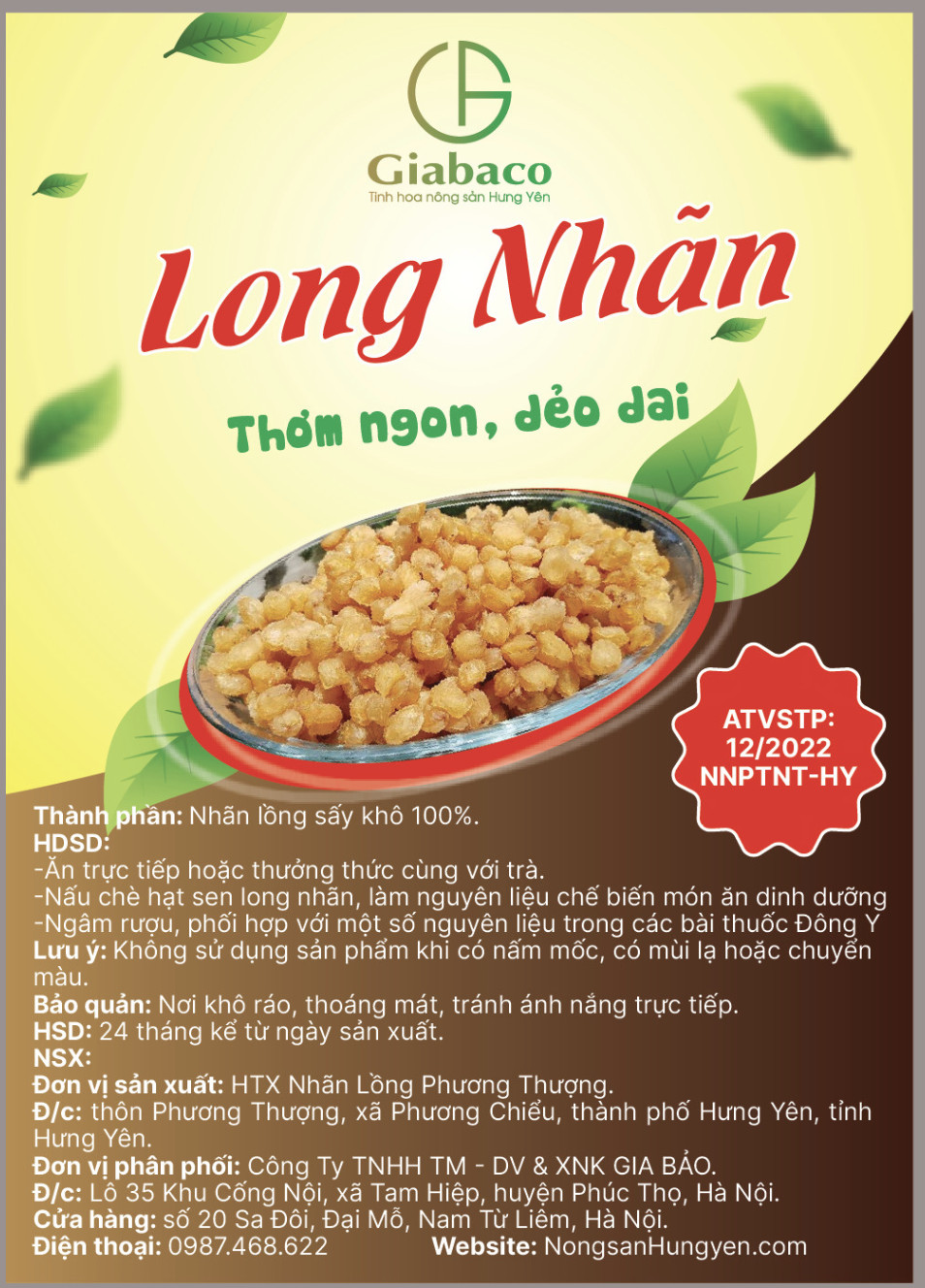 Long nhãn