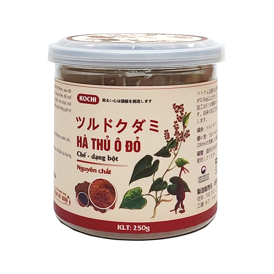 Hà thủ ô đỏ chế KOCHI - dạng bột