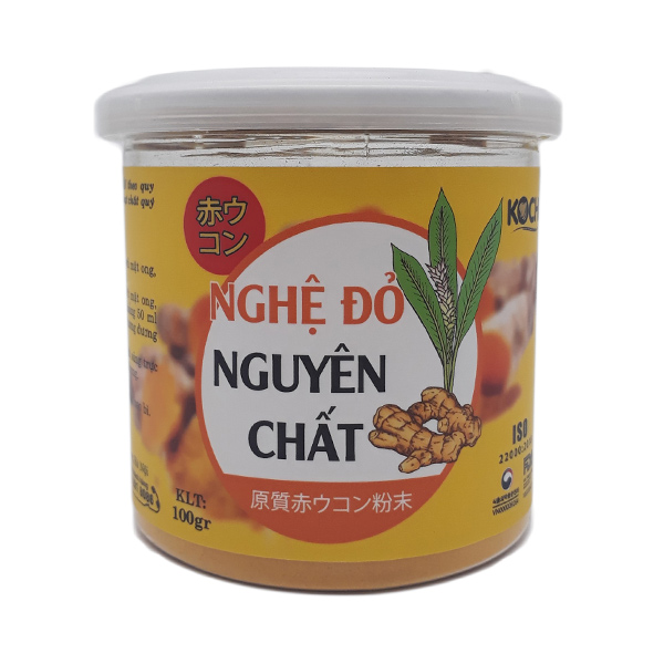 Nghệ đỏ nguyên chất KOCHI - dạng bột