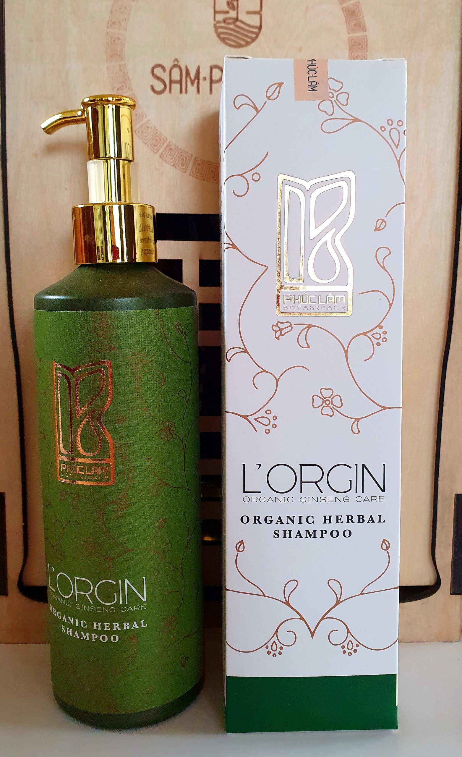 Dầu gội thảo dược L'Orgin
