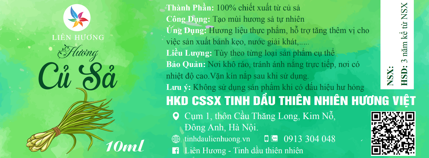 Hương củ sả