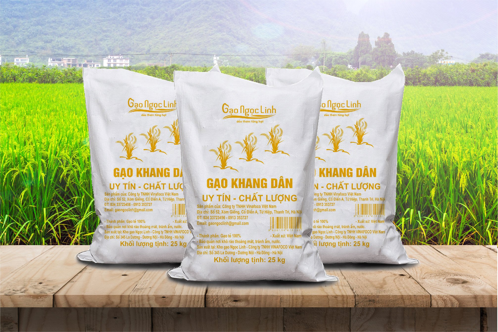 Gạo Khang Dân