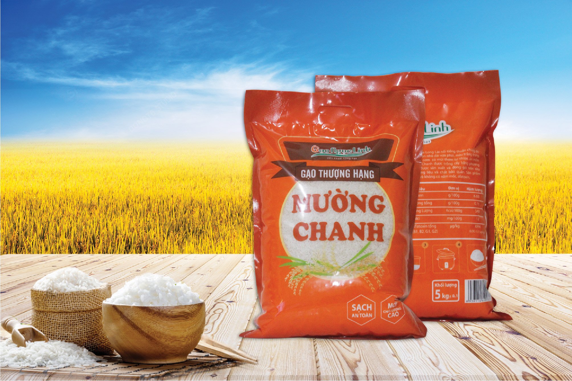 Gạo Mường Chanh